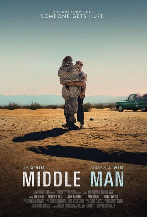 Middle Man (2016) - poster