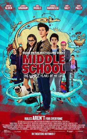 Middle School: The Worst Years of My Life (2016) - poster