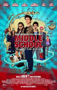 Middle School: The Worst Years of My Life (2016) - poster