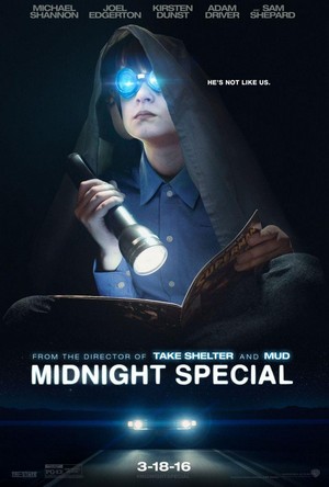 Midnight Special (2016) - poster
