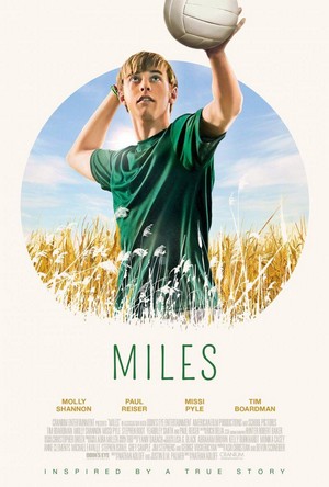 Miles (2016) - poster