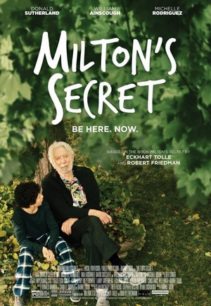 Milton's Secret (2016) - poster