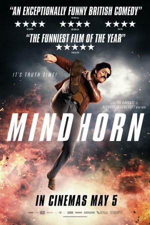 Mindhorn (2016) - poster