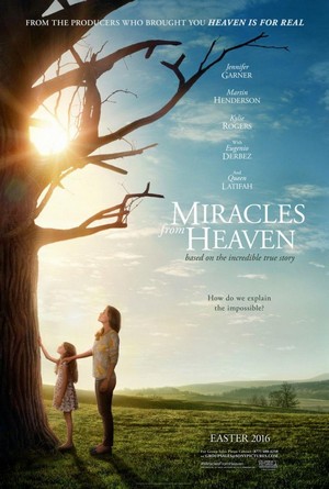 Miracles from Heaven (2016) - poster