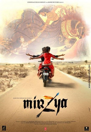 Mirzya (2016) - poster