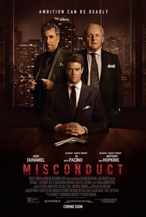 Misconduct (2016) - poster