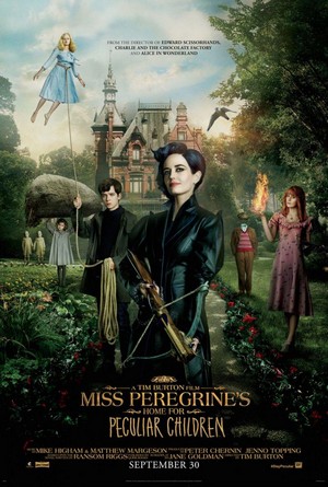 Miss Peregrine's Home for Peculiar Children (2016) - poster
