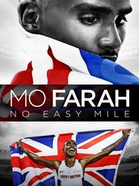 Mo Farah: No Easy Mile (2016) - poster