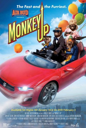 Monkey Up (2016) - poster