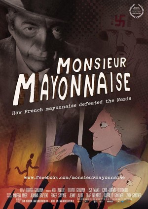 Monsieur Mayonnaise (2016) - poster