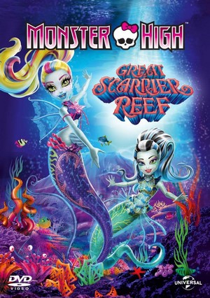 Monster High: Great Scarrier Reef (2016) - poster
