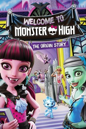 Monster High: Welcome to Monster High (2016) - poster