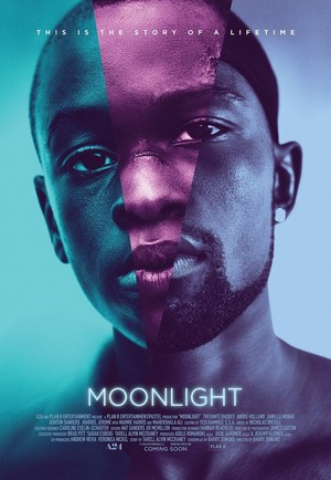 Moonlight (2016) - poster