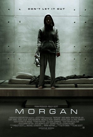 Morgan (2016) - poster