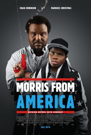 Morris from America (2016) - poster