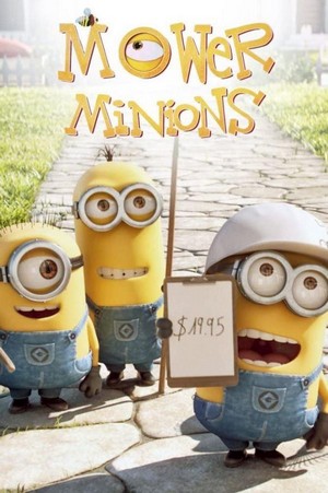 Mower Minions (2016) - poster