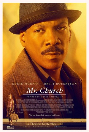 Mr. Church (2016) - poster