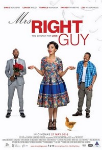 Mrs Right Guy (2016) - poster