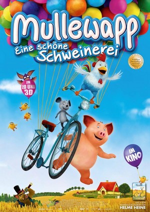 Mullewapp - Eine Schöne Schweinerei (2016) - poster