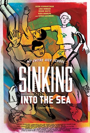 My Entire High School Sinking into the Sea (2016) - poster