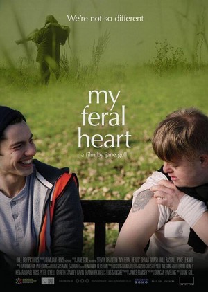 My Feral Heart (2016) - poster
