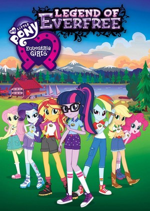 My Little Pony: Equestria Girls - Legend of Everfree (2016) - poster