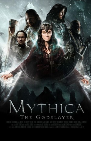 Mythica: The Godslayer (2016) - poster