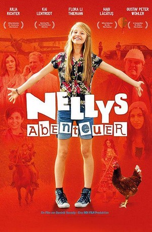 Nellys Abenteuer (2016) - poster