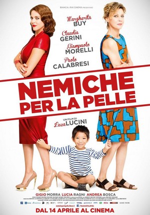 Nemiche per la Pelle (2016) - poster
