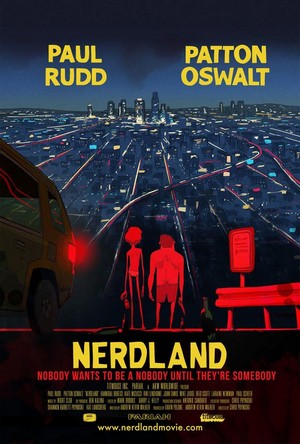Nerdland (2016) - poster