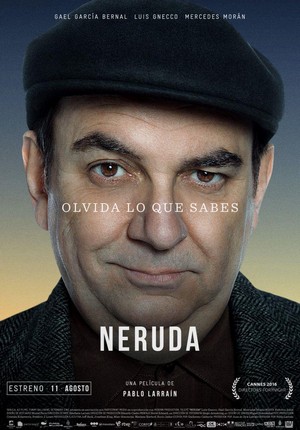 Neruda (2016) - poster