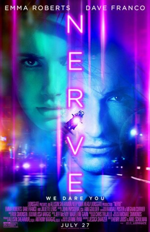 Nerve (2016) - poster