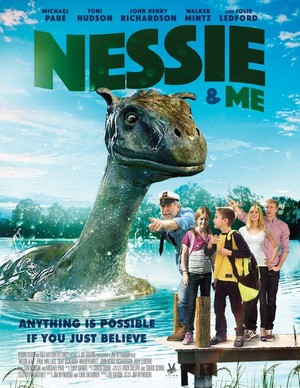 Nessie & Me (2016) - poster