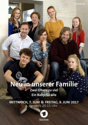 Neu in Unserer Familie (2016) - poster