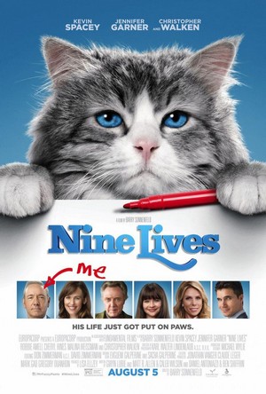 Nine Lives (2016) - poster
