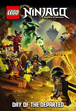 Ninjago: Masters of Spinjitzu - Day of the Departed (2016) - poster