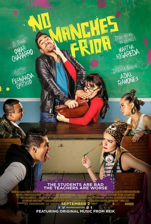 No Manches Frida (2016) - poster