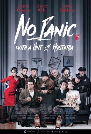 No Panic, with a Hint of Hysteria (2016) - poster