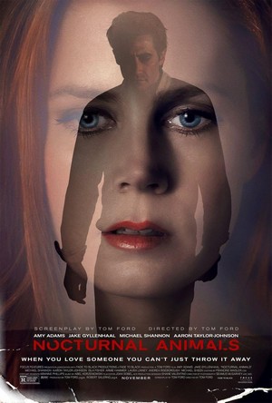 Nocturnal Animals (2016) - poster