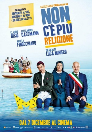 Non C'è Più Religione (2016) - poster