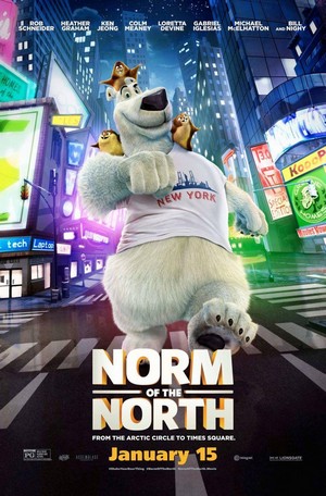 Norm of the North (2016) - poster