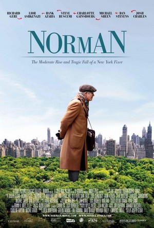Norman: The Moderate Rise and Tragic Fall of a New York Fixer (2016) - poster