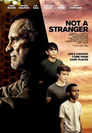 Not a Stranger (2016) - poster