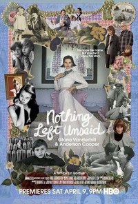 Nothing Left Unsaid: Gloria Vanderbilt & Anderson Cooper (2016) - poster