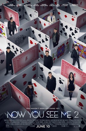 Now You See Me 2 (2016) - poster