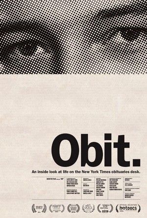 Obit. (2016) - poster