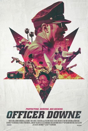 Officer Downe (2016) - poster