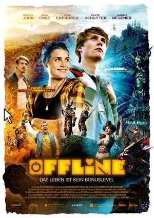 Offline - Das Leben Ist Kein Bonuslevel (2016) - poster