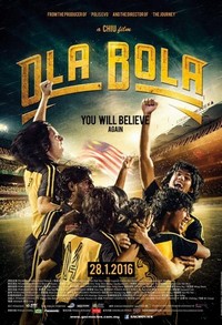 Ola Bola (2016) - poster