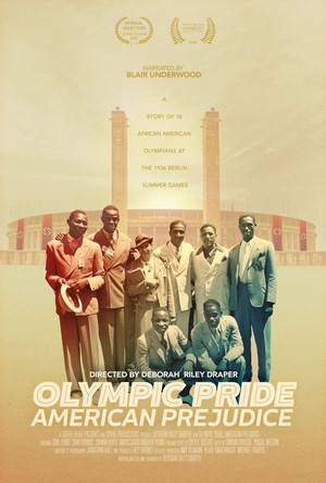 Olympic Pride, American Prejudice (2016) - poster